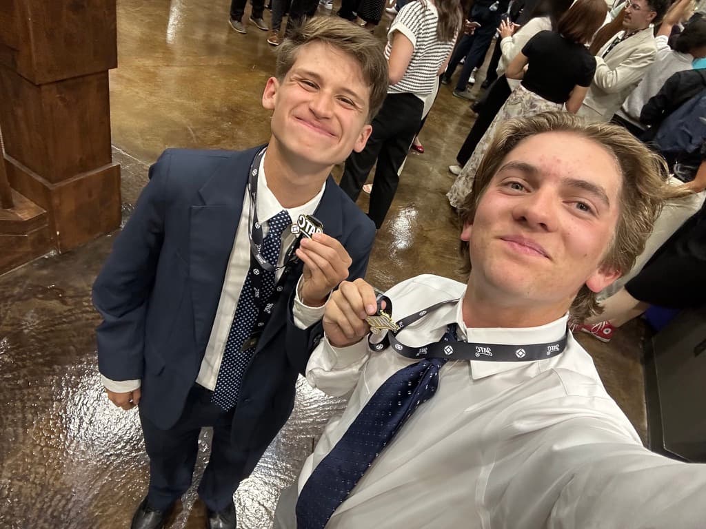 Sam and Ben — the team behind MoneyMaker